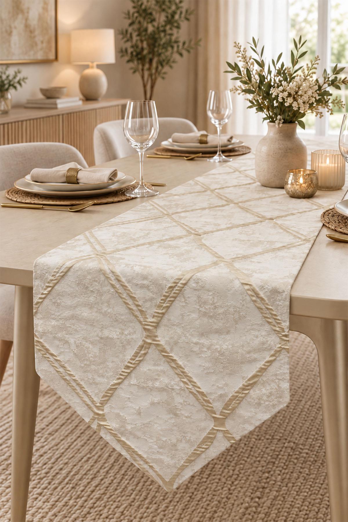 Asila Striped Runner (40 x 140 cm)