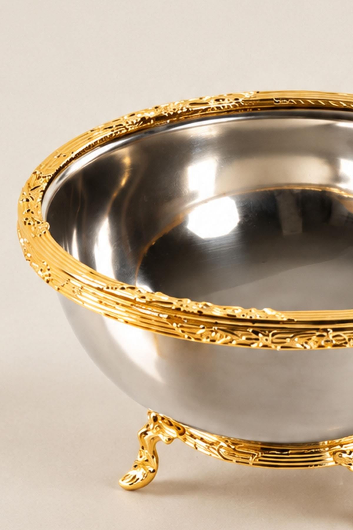Kessa Gold Detail Serving Bowl (17 cm)