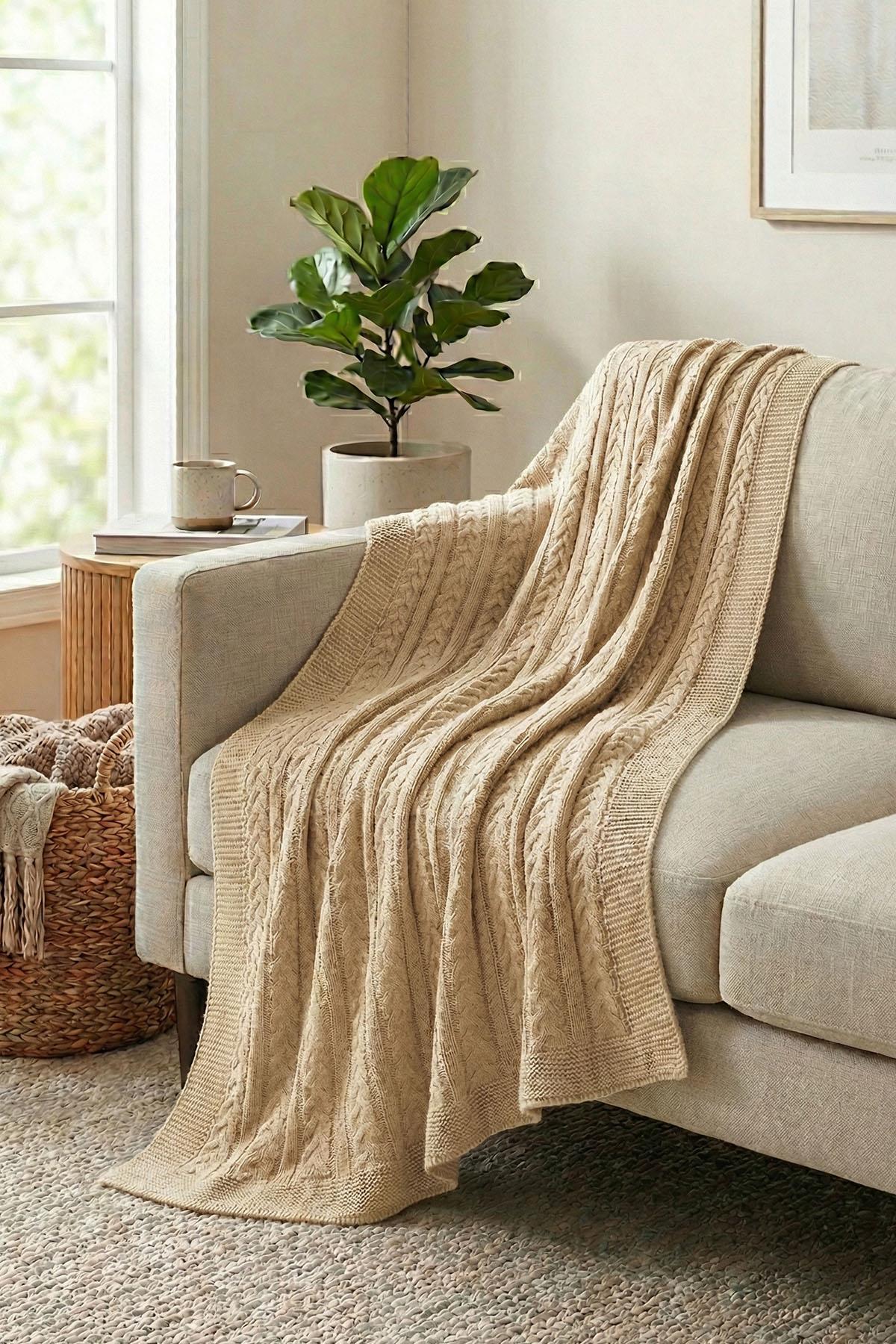 Motta Knitted TV Blanket (130 x 150 cm)