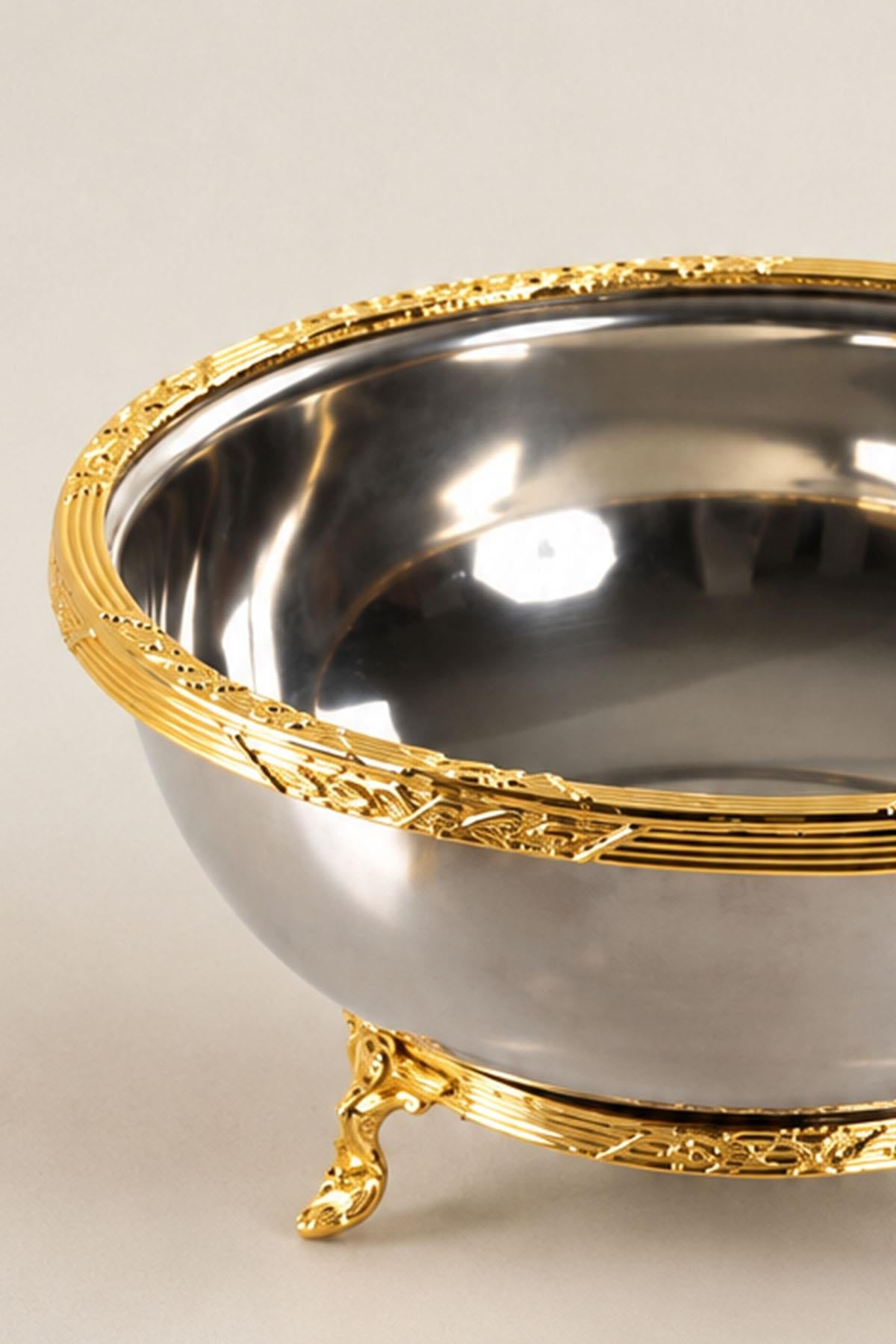 Kessa Gold Detail Serving Bowl (21 cm)