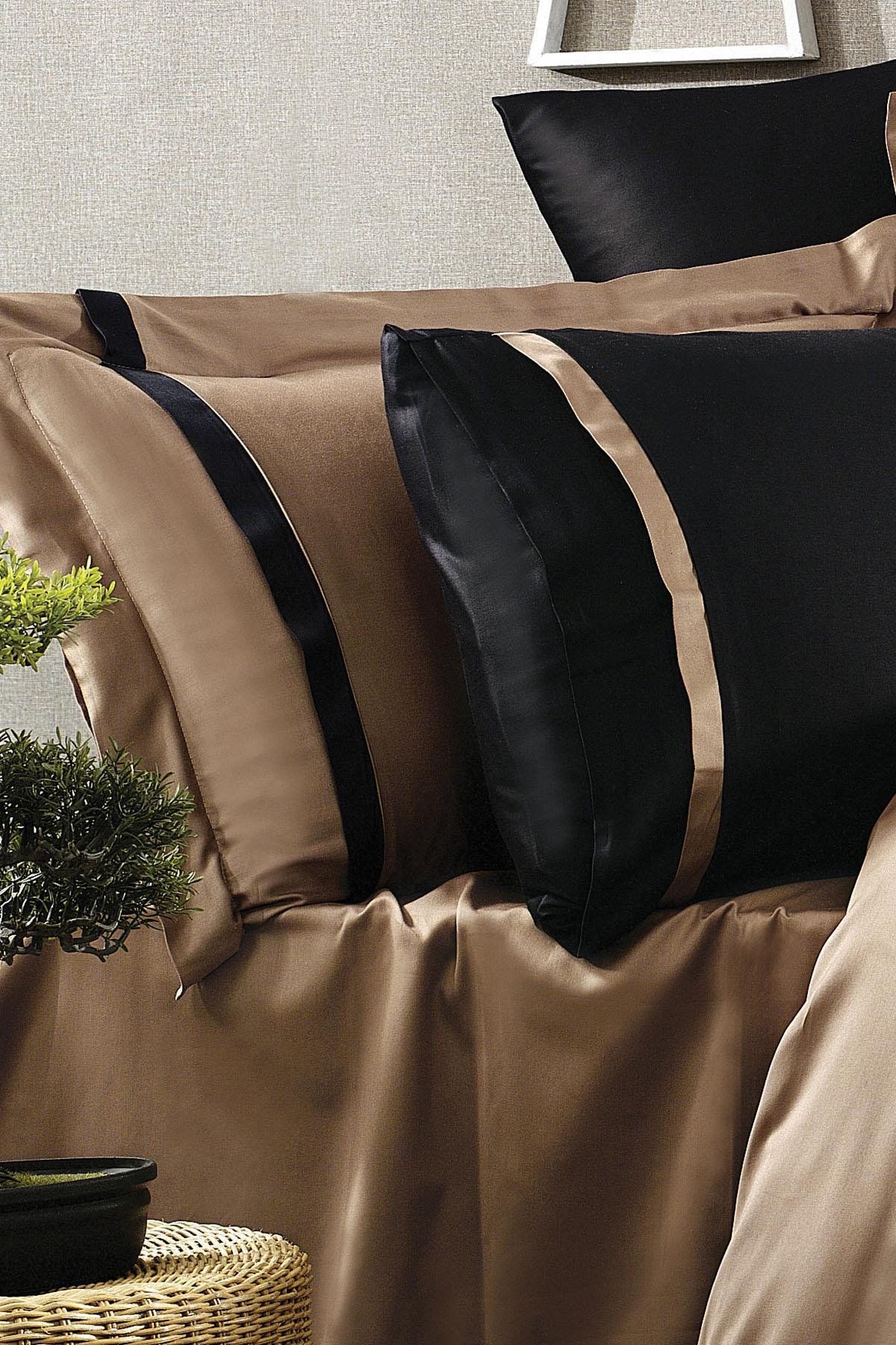 Elite 100% Cotton Satin Single 4-Piece Duvet Cover Set