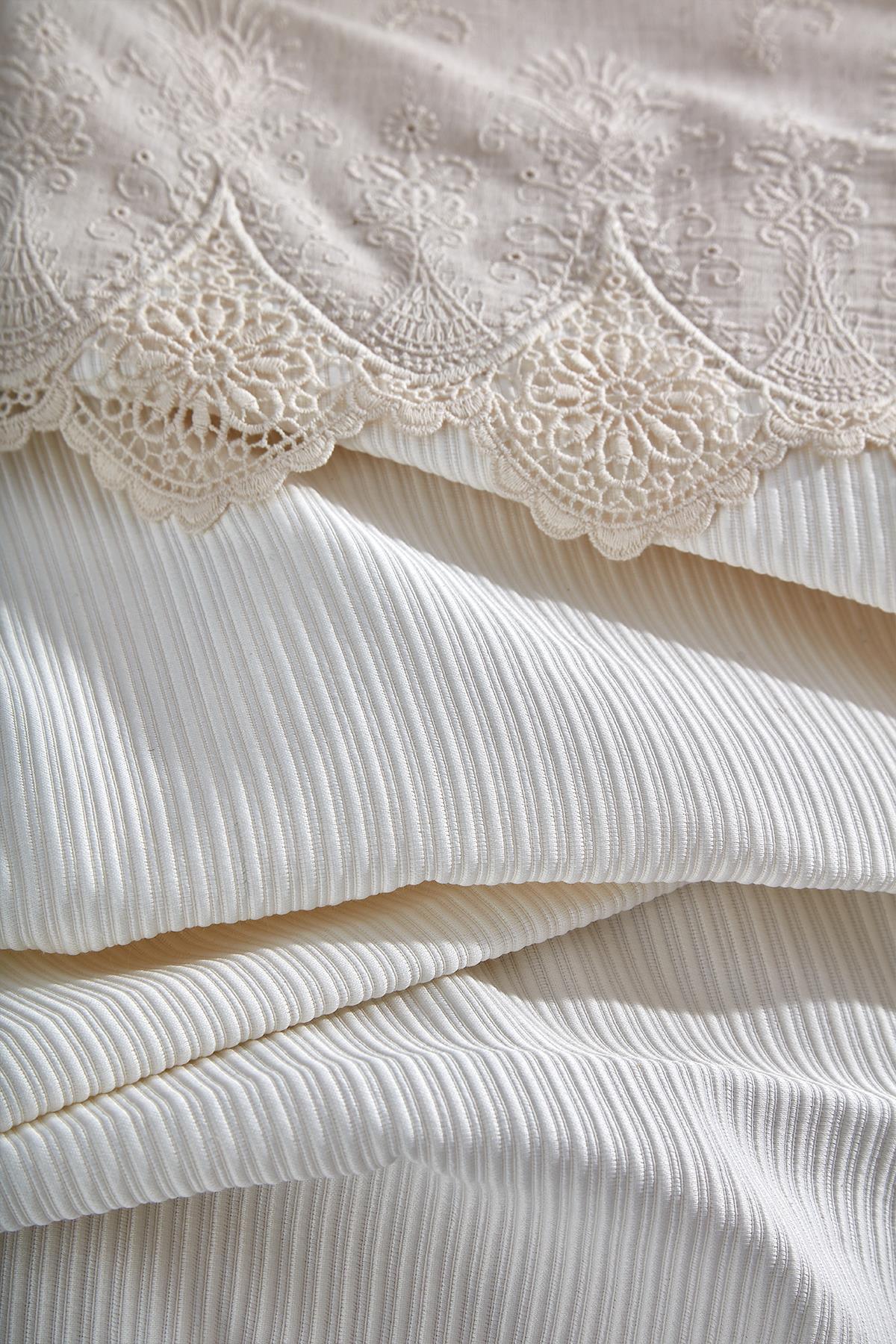 Emma Dantelli Super King Size 7-Piece Duvet Cover + Bedspread Set - Nazik Home - Worthy of My Home!