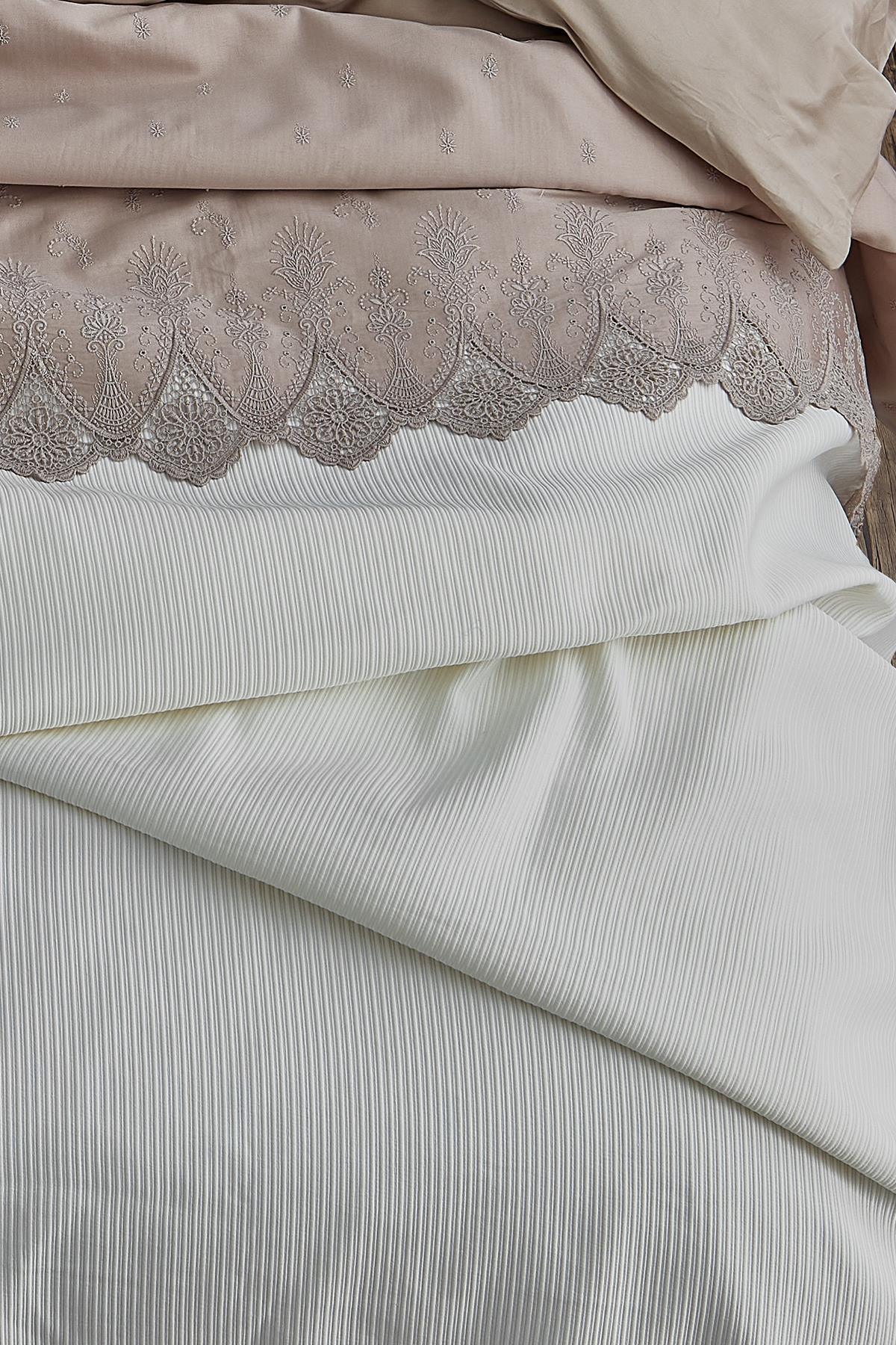 Emma Dantelli Super King Size 7-Piece Duvet Cover + Bedspread Set - Nazik Home - Worthy of My Home!