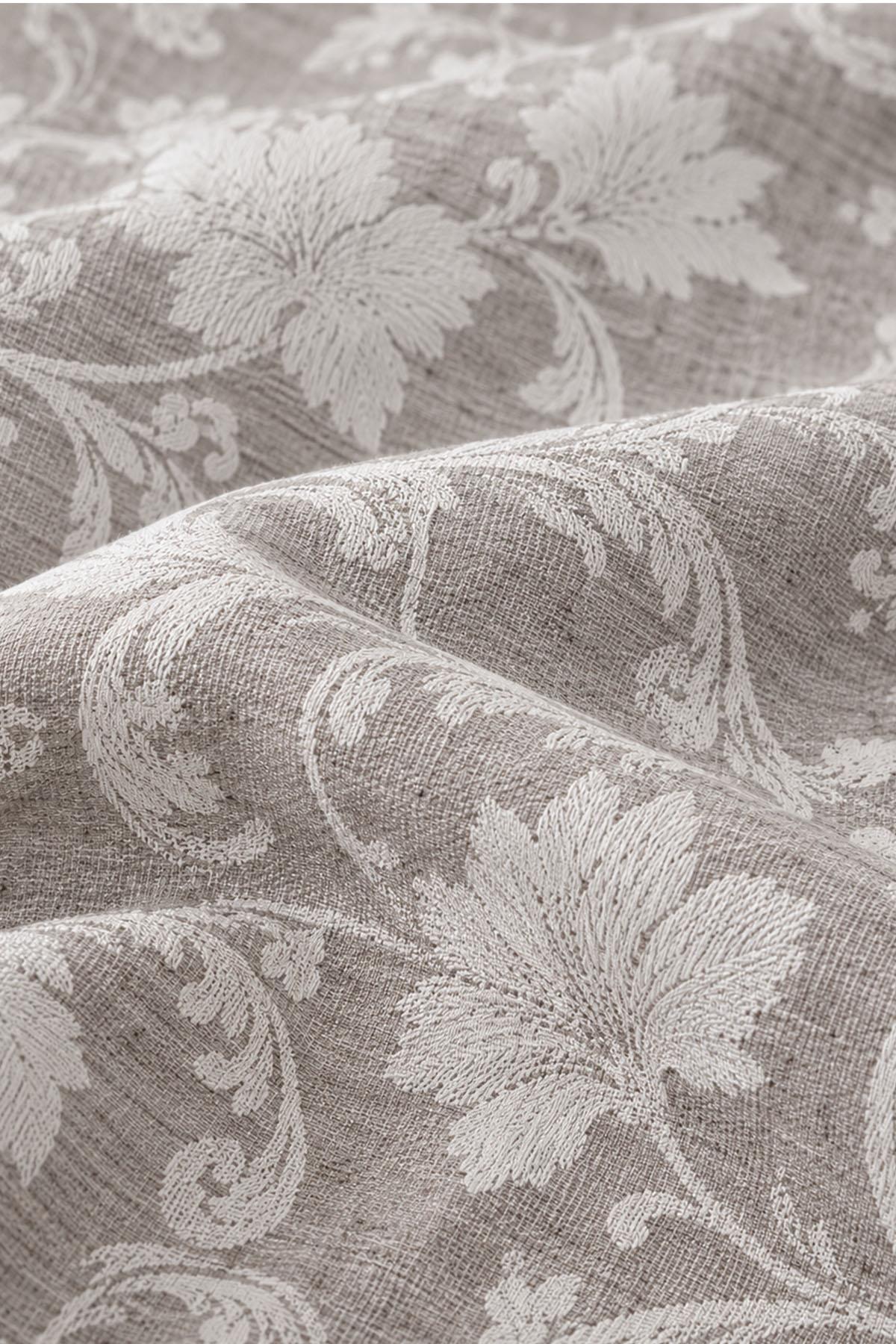 Ines Leaf Pattern 100% Cotton Single 3-Piece Duvet Cover Set