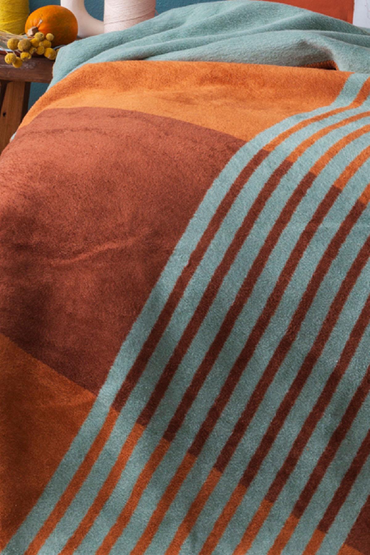 Nevada Single Cotton Blanket (150 x 200 cm)