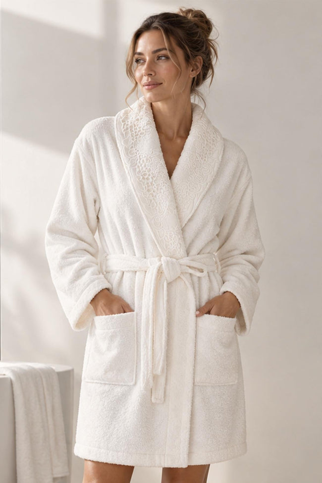 Puerta Women's Bamboo Bathrobe